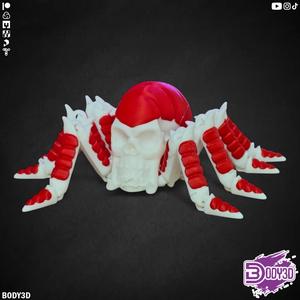 Spooky Articulated Spider