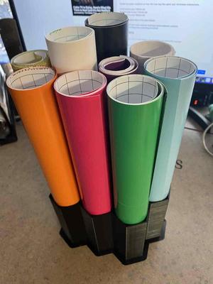 Cable Management Hive – Cricut Vinyl Holder