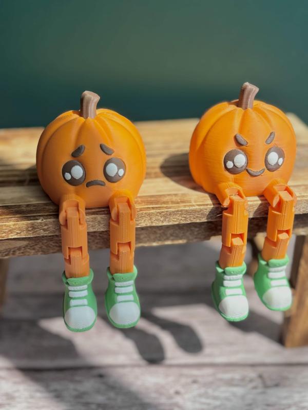 Articulated Pumpkin Buddy 🎃
