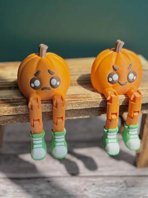 Articulated Pumpkin Buddy 🎃