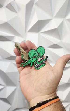 Rat Fink Style Critter