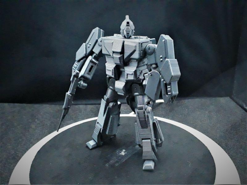 Robotech VHT-1 Hover Tank