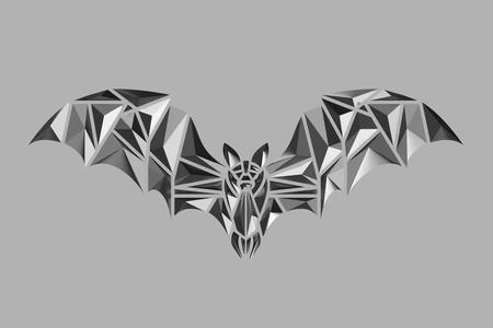 Halloween-Bat Wallart (53 pieces) // Halloween-Fledermaus Kunstwerk (53 Teile)