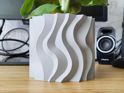 Distortion 2 Pot and Planter for your House Plants – Vase mode