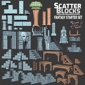 ScatterBlocks: Fantasy Starter Set