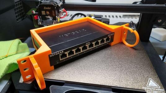 Netgear GS308 (v3) 10” Rack Mounting Bracket