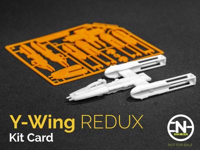 Y-Wing Kit Card REDUX