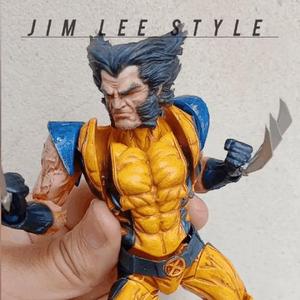 Logan Jim Lee style