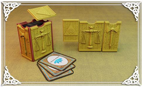 Ancient card holder