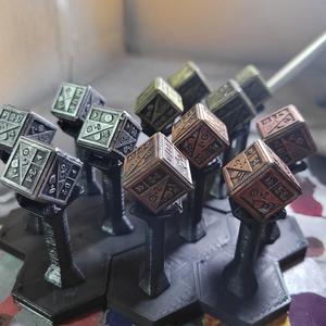 16mm Battletech Dice – Resin Supported Files