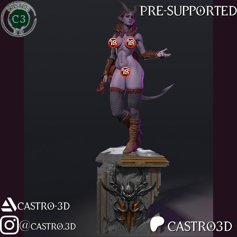 Alfira The Bard of Elturel NSFW - Baldurs Gate 3 Collection