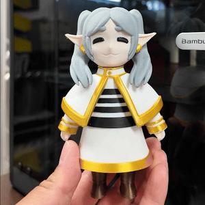 Frieren Chibi for AMS printers 3MF files inlcuded! Easy Print!
