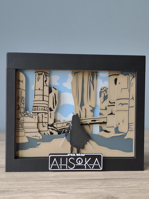 Ahsoka Arcana Shadow Box