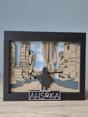 Ahsoka Arcana Shadow Box