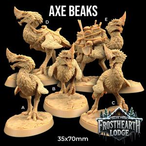 Axe Beaks