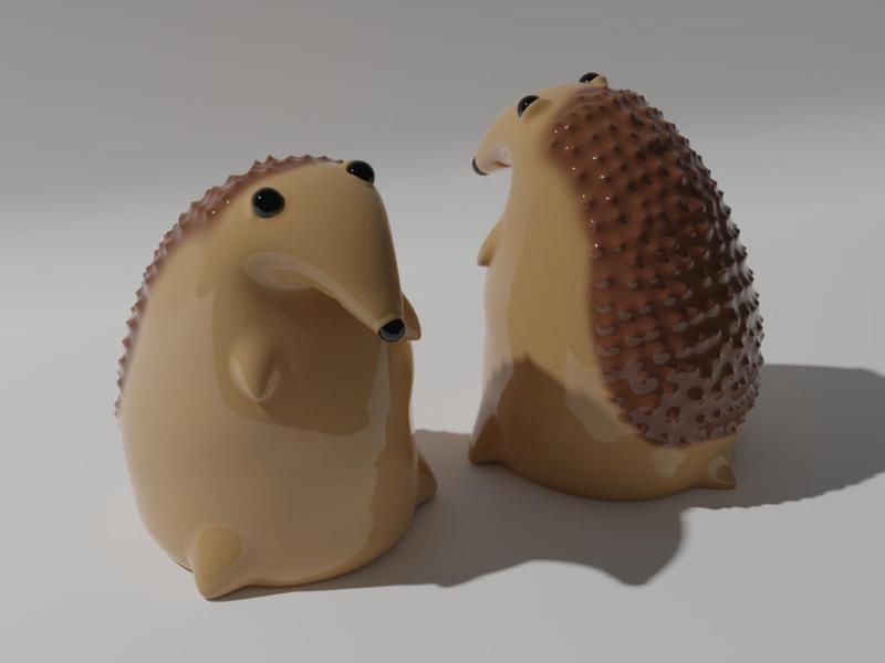 Hector the hedgehog