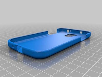 Samsung Galaxy S4 Case Template