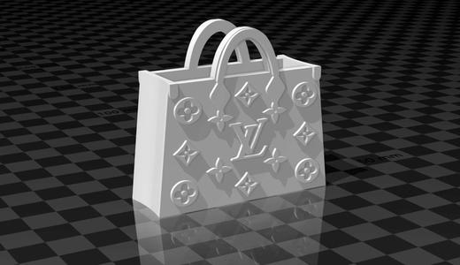 Louis Vuitton bag ⭐⭐⭐⭐⭐ printer TEST