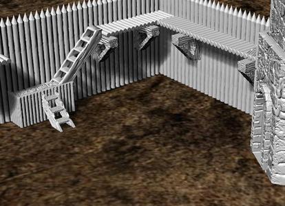 28mm Trade Route Fort
