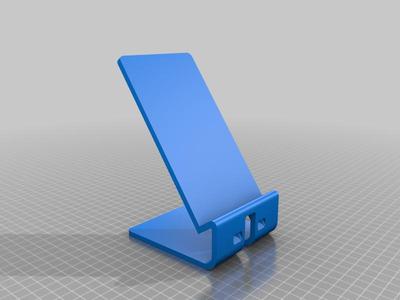 Desktop iPhone Holder