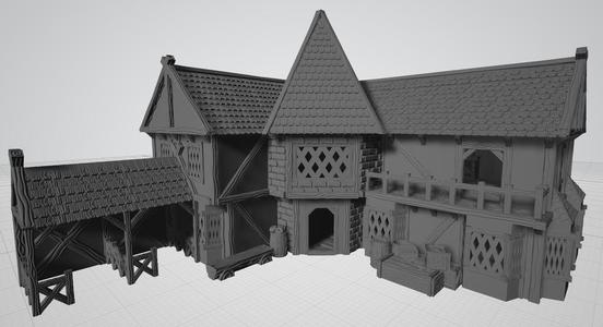 Fantasy Tavern 1