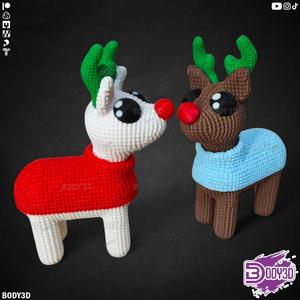 Crocheted Reindeer