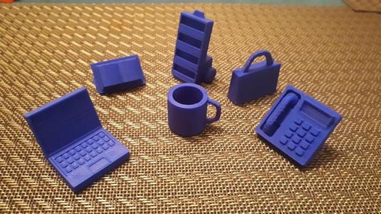 JW Board Game Pieces