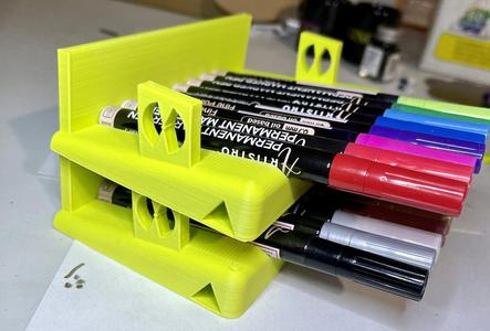 Stackable Marker Rack