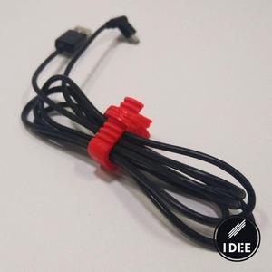 Cable Ring Clip Organizer
