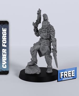 Santos – With Free Cyberpunk Warhammer – 40k Sci-Fi Gift Ideas for RPG and Wargamers