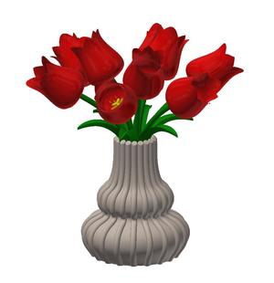 Decorative flower plant vase