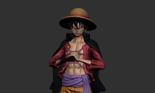 MONKEY D LUFFY ONIGASHIMA VERSION