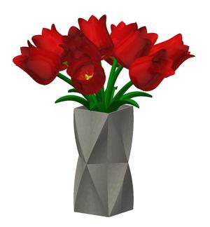 Decorative flower plant vase