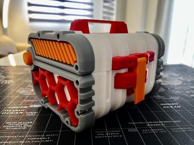 HEXALIS – Futuristic Storage Loot Box