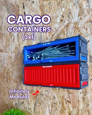 Cargo Containers – 3×1 (Large Modular Storage)