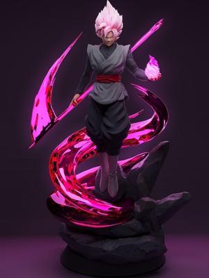 GOKU BLACK SUPER SAIYAJIN ROSE – DRAGON BALL SUPER