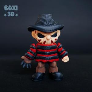 FREDDY KRUEGER – FLEXI – ARTICULATED – CUTE-PRINT IN PLACE