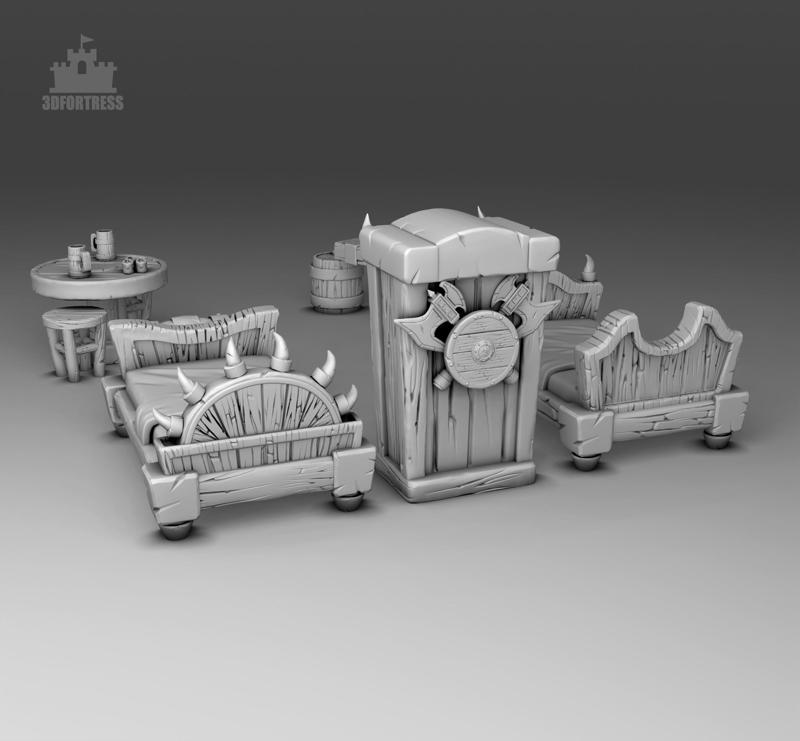 Bedroom Furniture Set