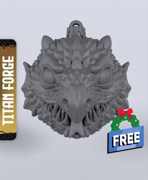 Dragon Bauble – With Free Dragon  – 5e DnD Inspired for RPG and Wargamers