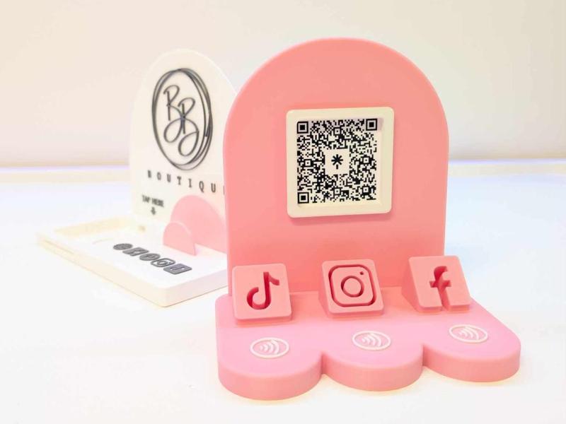 Arch NFC Stand BACKING ONLY – Square Frame