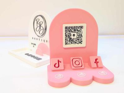 Arch NFC Stand BACKING ONLY – Square Frame