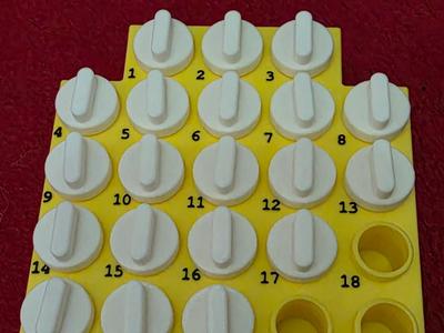 31 Day Pill Box Organiser