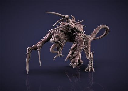Broodlord Inspired Fanart 3D printable model 3D print model