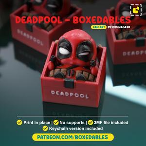 Deadpool – Boxedables [Fan Art]
