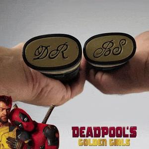 Golden Girls – Deadpool’s Katana s – Deadpool & Wolverine
