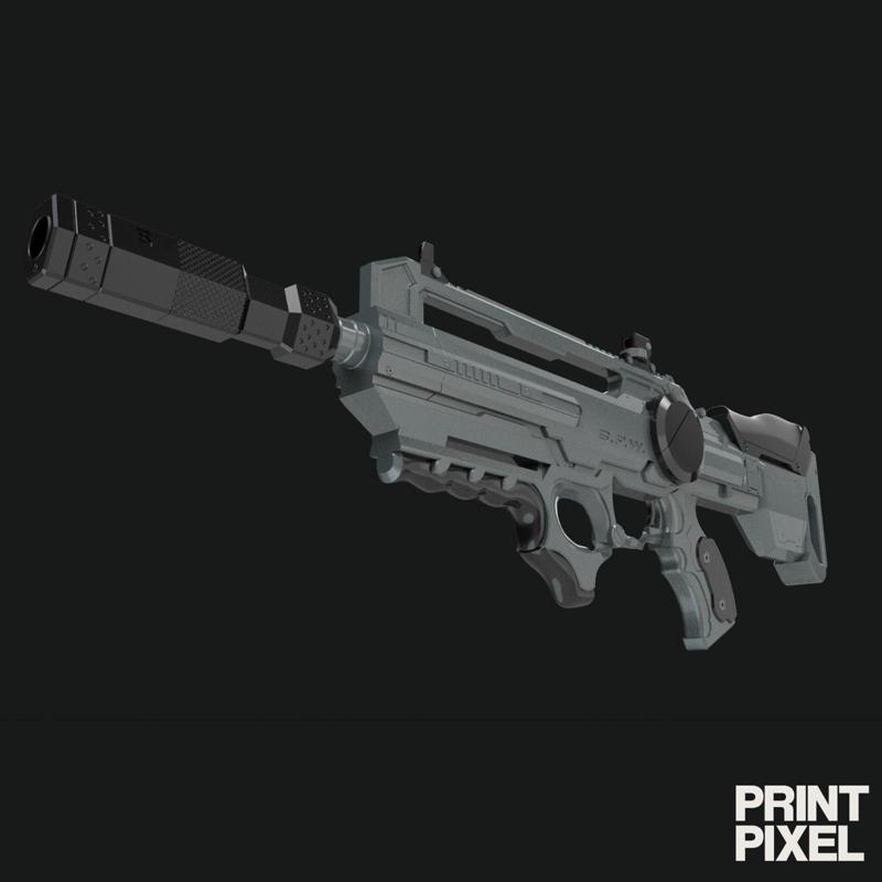 Deus ex machina – Elite Edition Combat Rifle