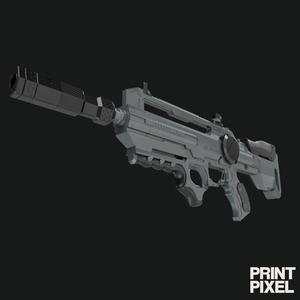 Deus ex machina – Elite Edition Combat Rifle