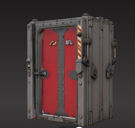 scifi lift