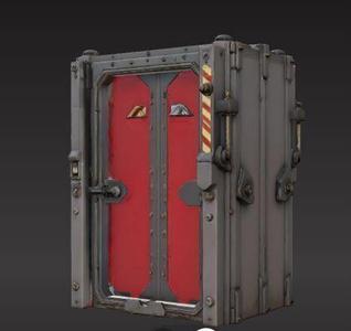 scifi lift