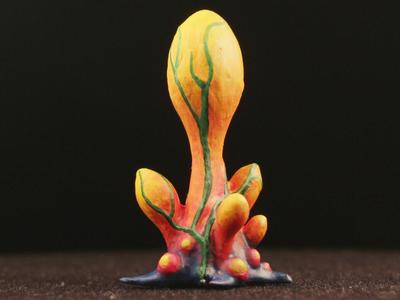 Tabletop plant: “Blob Crowd Plant III” (Alien Vegetation 22)